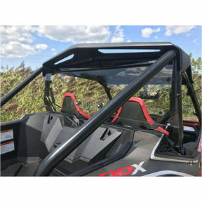 Extreme Metal Products Honda Talon Rear Windshield with Vent