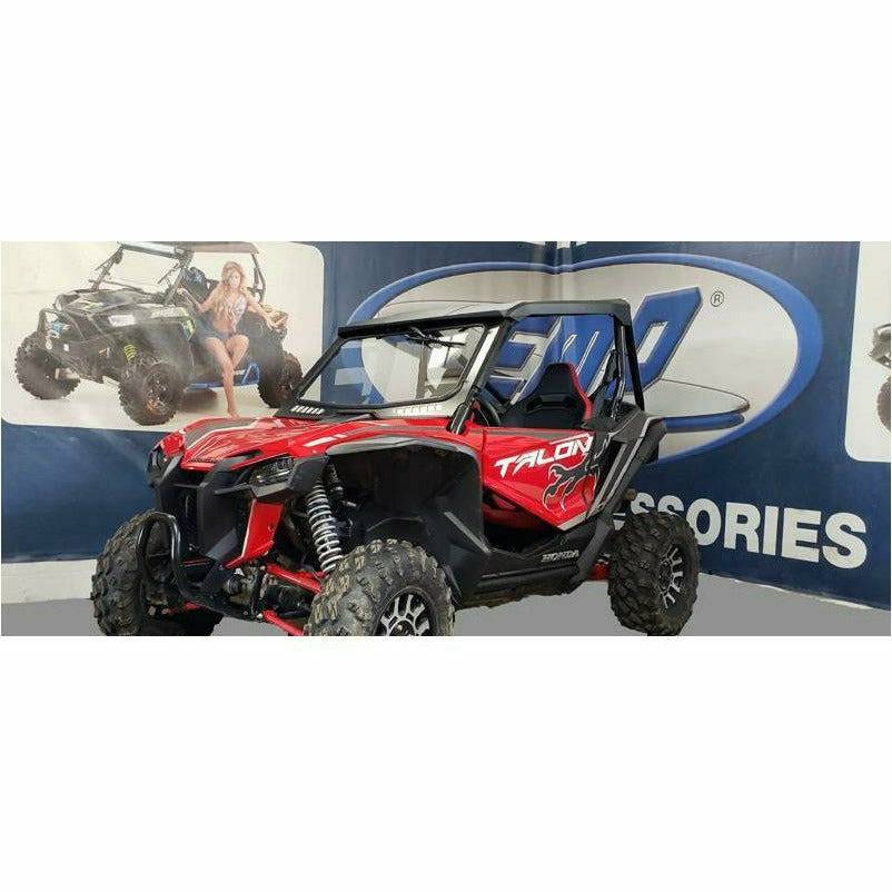 Extreme Metal Products Honda Talon Laminated Safety Glass Windshield (DOT Rated)