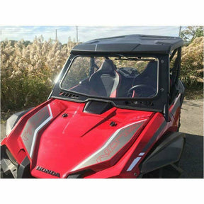 Extreme Metal Products Honda Talon Laminated Safety Glass Windshield (DOT Rated)