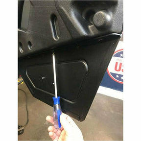 Extreme Metal Products Honda Talon Lower Door Set