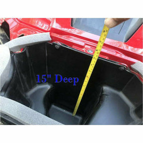 Extreme Metal Products Honda Talon Underhood Storage Box