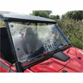 Extreme Metal Products Honda Talon Hard Coated Windshield with Vent