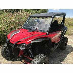 Extreme Metal Products Honda Talon Hard Coated Windshield with Vent