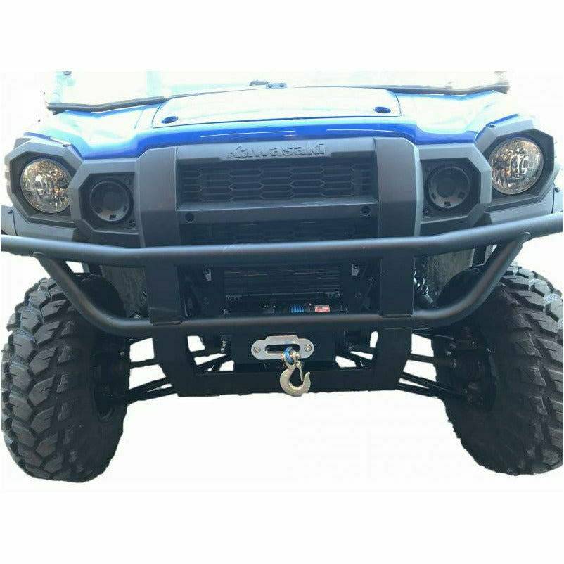 Extreme Metal Products Kawasaki Mule PRO-FX / FXT Winch Mount