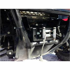 Extreme Metal Products Honda Pioneer 700 Winch Mount