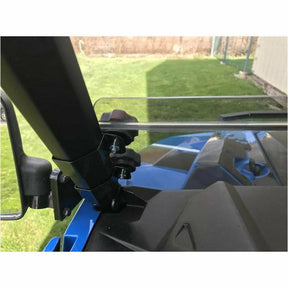 Extreme Metal Products Polaris General Tinted Half Windshield