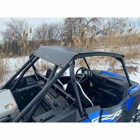 Extreme Metal Products Polaris RZR Turbo S Aluminum Low Profile Roof