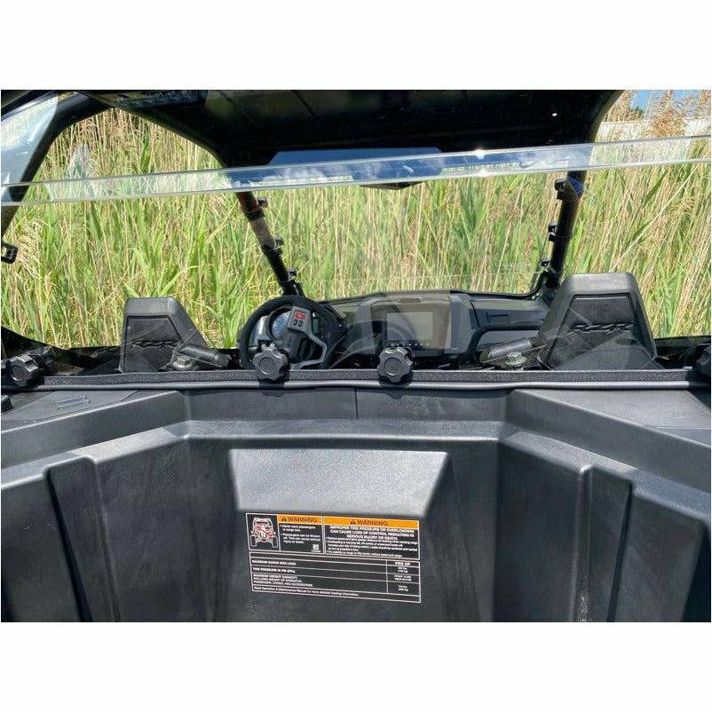 Extreme Metal Products Polaris RZR PRO XP Hard Coated Rear Windshield