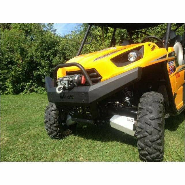 Extreme Metal Products Kawasaki Teryx Front Bumper with Winch Mount