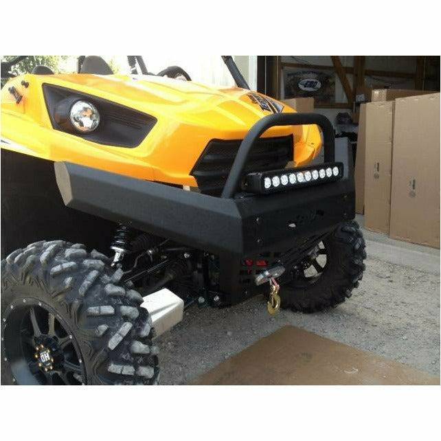 Extreme Metal Products Kawasaki Teryx Front Bumper with Winch Mount