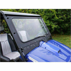 Extreme Metal Products Yamaha Rhino Laminated Glass Windshield with Wiper