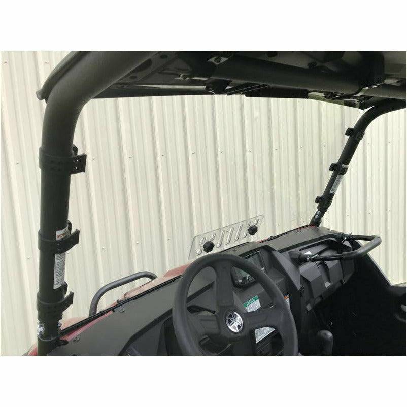 Extreme Metal Products Yamaha Wolverine X2 Hard Coated Polycarbonate Windshield with Vent