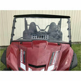 Extreme Metal Products Yamaha Wolverine X2 Hard Coated Polycarbonate Windshield with Vent