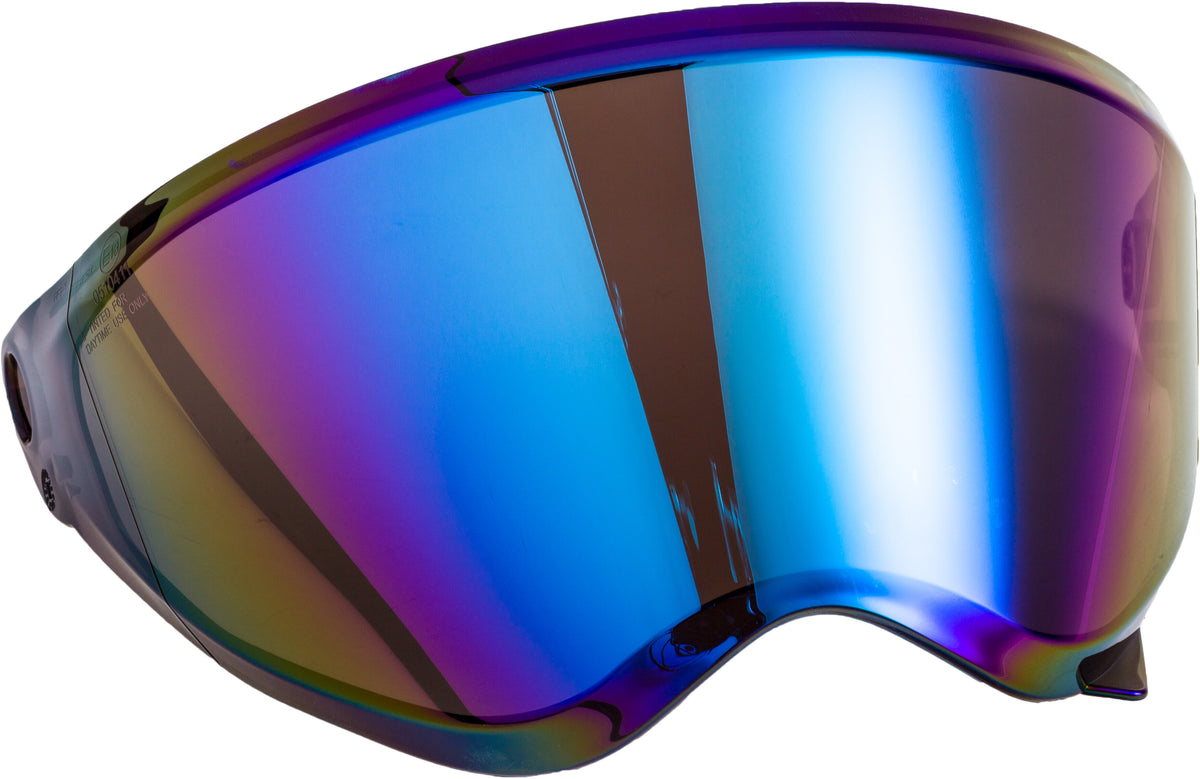 SHIELD SINGLE LENS BLUE IRIDIUM AT-21/Y