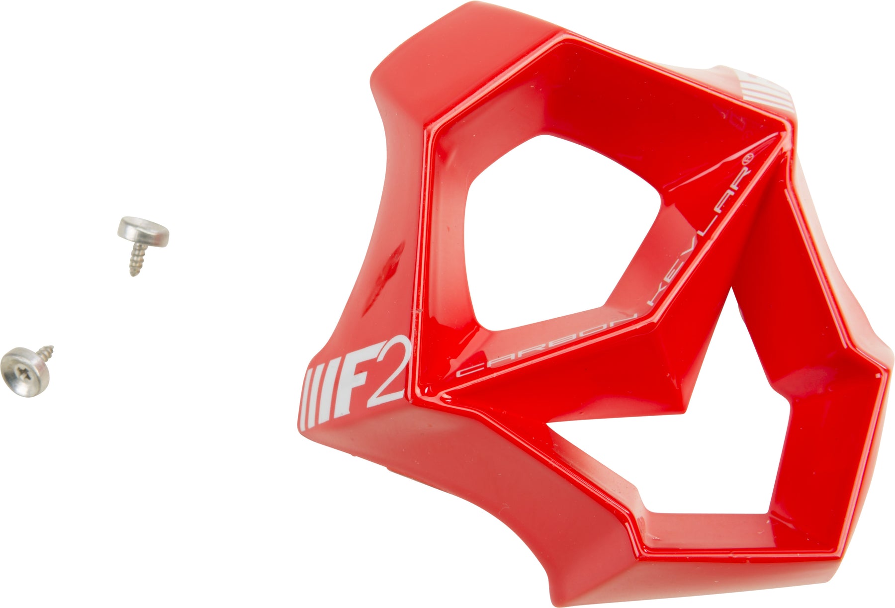 F2 REWIRE MOUTHPIECE RED/GREY