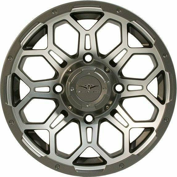 Falcon Ridge HC-8S Wheel (Silver/Gray)