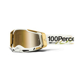 RACECRAFT 2 GOGGLE SUCCESSION MIRROR TRUE GOLD LE