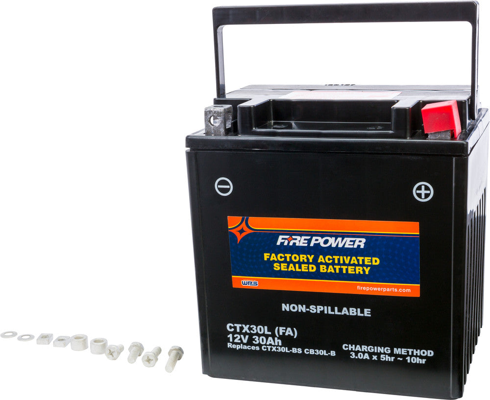 FIRE POWER BATTERY CTX30L SEALED FACTORY ACTIVATED 49-2275