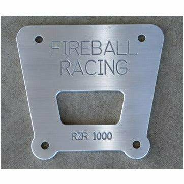 Fireball Racing RZR 1000 Stiffener Plate