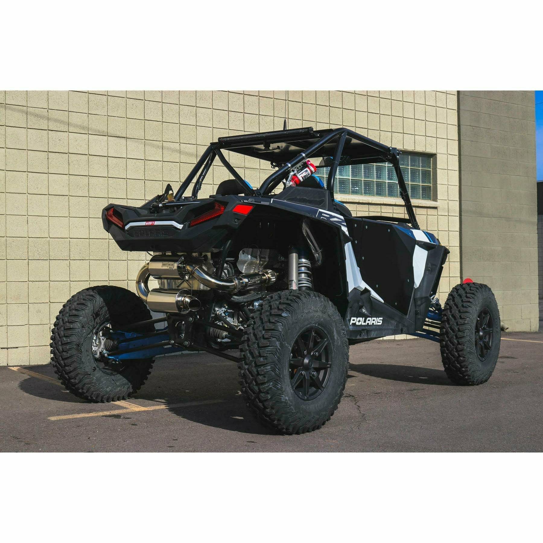 Force Turbos Polaris RZR 3" Full Turbo Back Exhaust