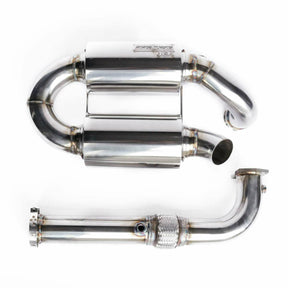 Force Turbos Polaris RZR 3" Full Turbo Back Exhaust