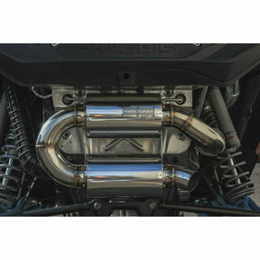 Force Turbos Polaris RZR 3" Full Turbo Back Exhaust