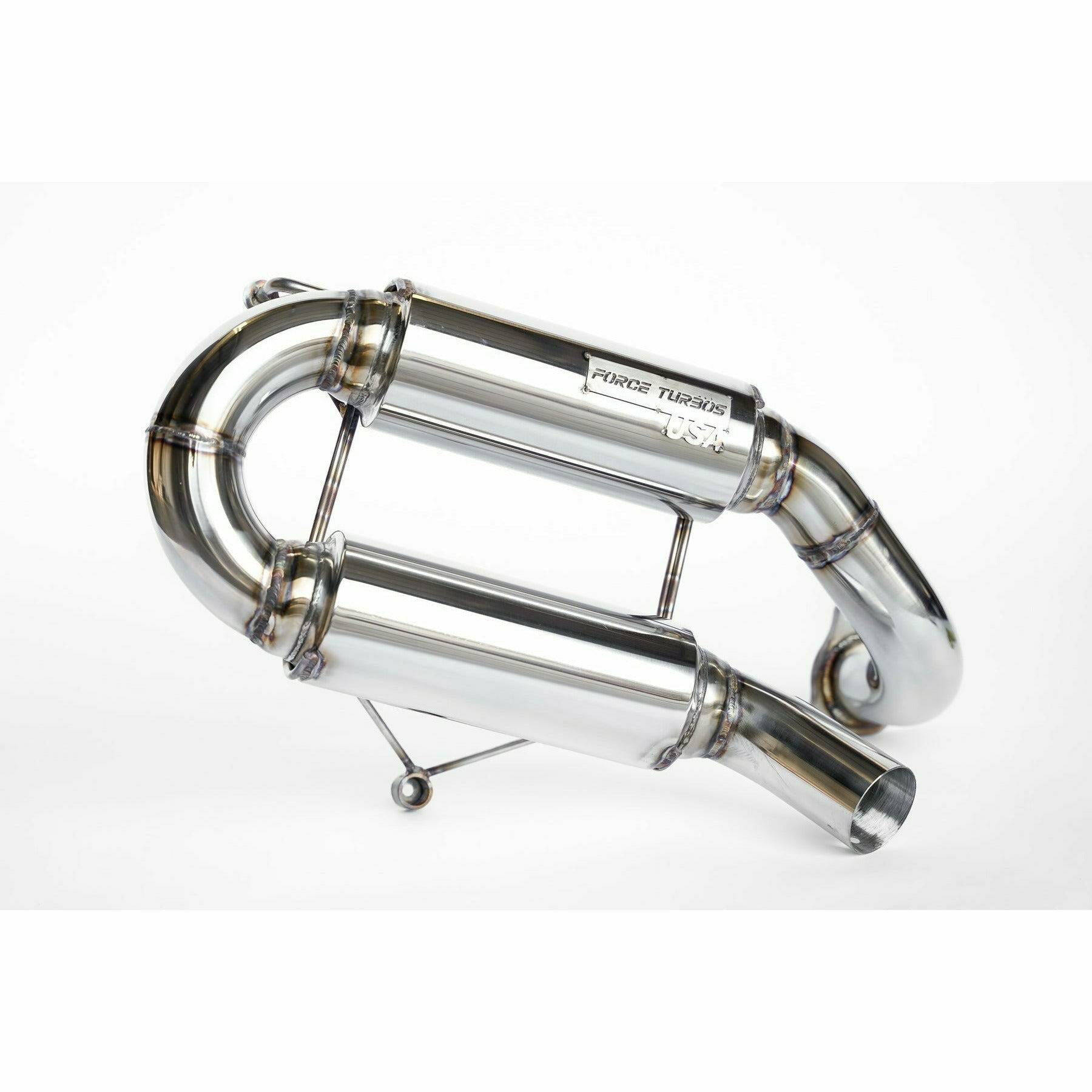 Force Turbos Polaris RZR PRO XP / Turbo R Untamed Exhaust