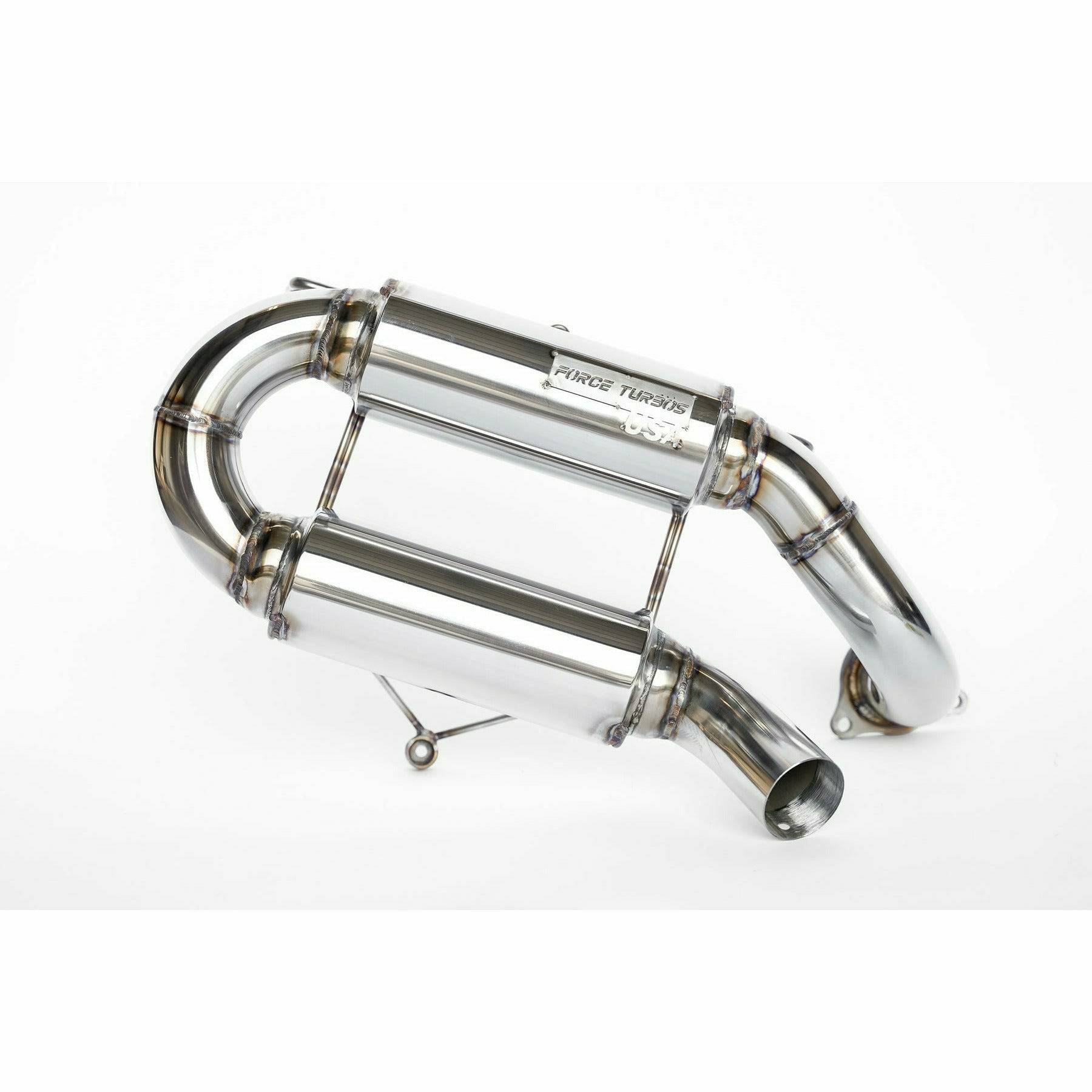 Force Turbos Polaris RZR PRO XP / Turbo R Untamed Exhaust