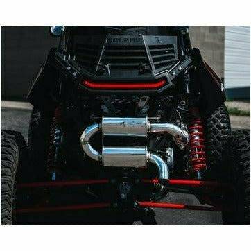 Force Turbos Polaris RZR RS1 Exhaust