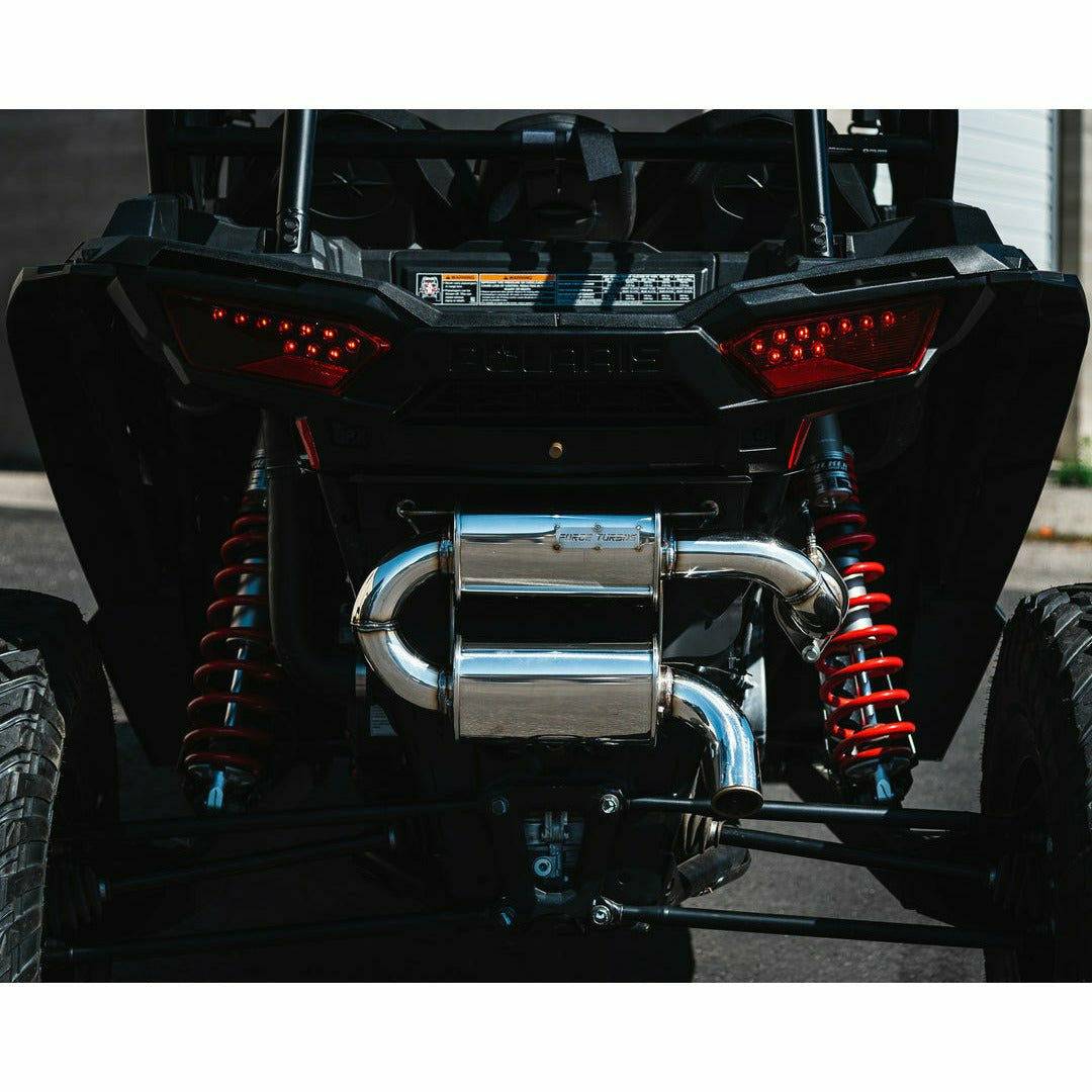 Force Turbos Polaris RZR XP 1000 Trail Exhaust