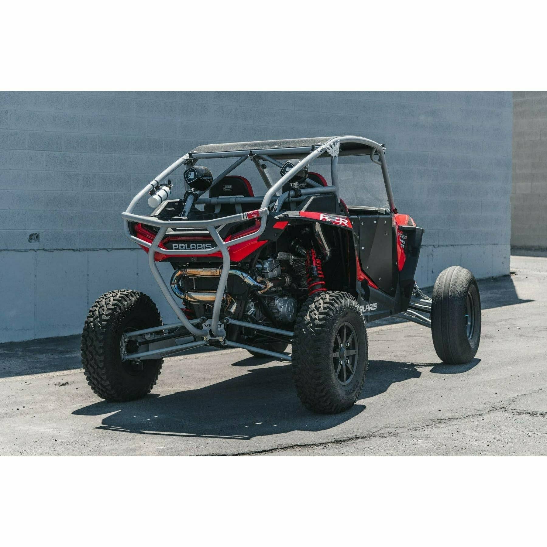 Force Turbos Polaris RZR XP Turbo Pre Airbox High Flow Intake