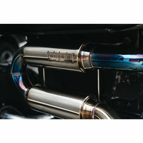 Force Turbos Polaris RZR XP Turbo Untamed Exhaust