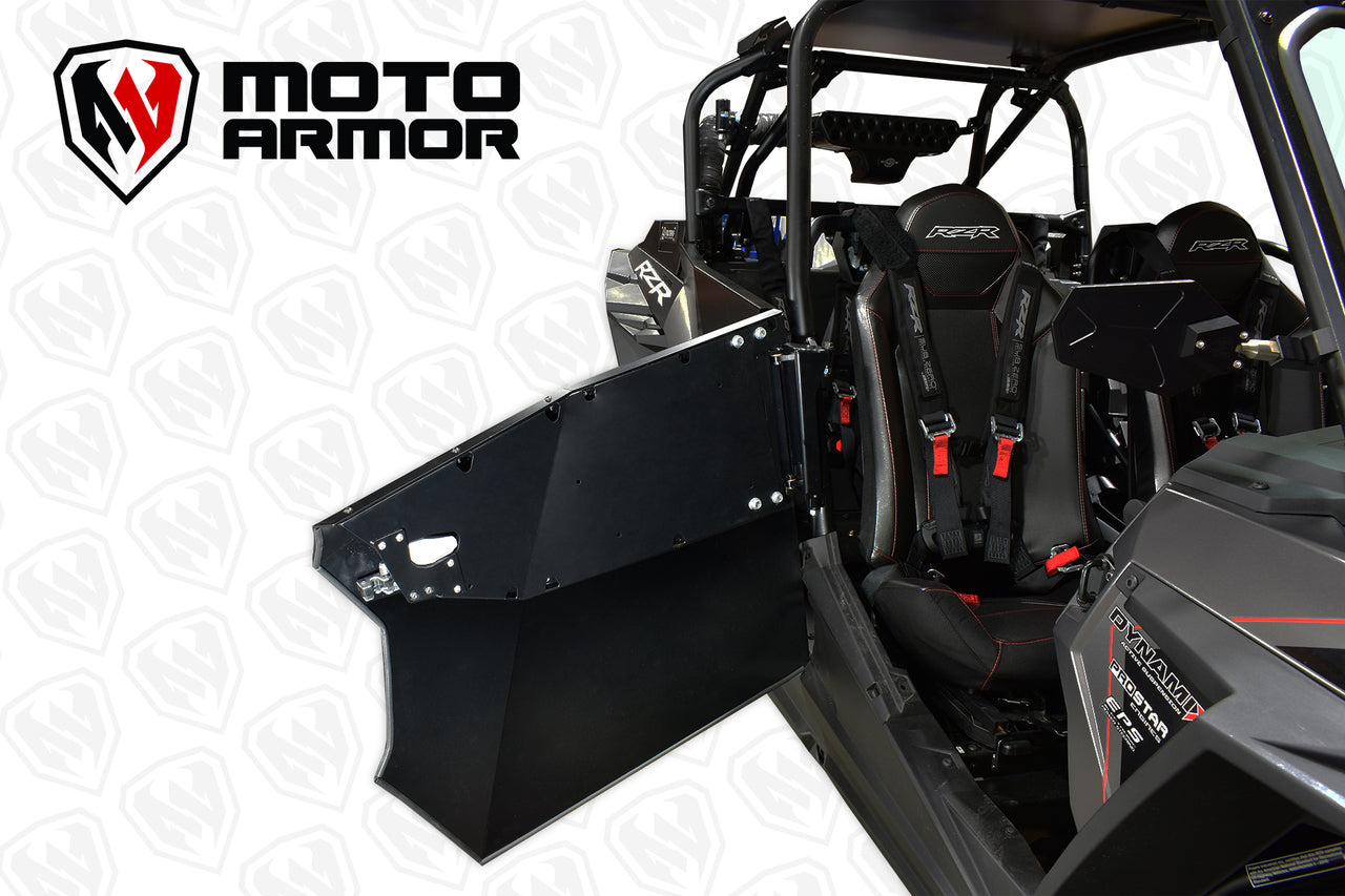 Aluminum Doors for RZR XP 4 1000, Turbo, Turbo S