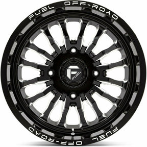 Fuel D821 Arc Wheel