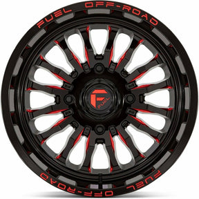 Fuel D822 Arc Wheel
