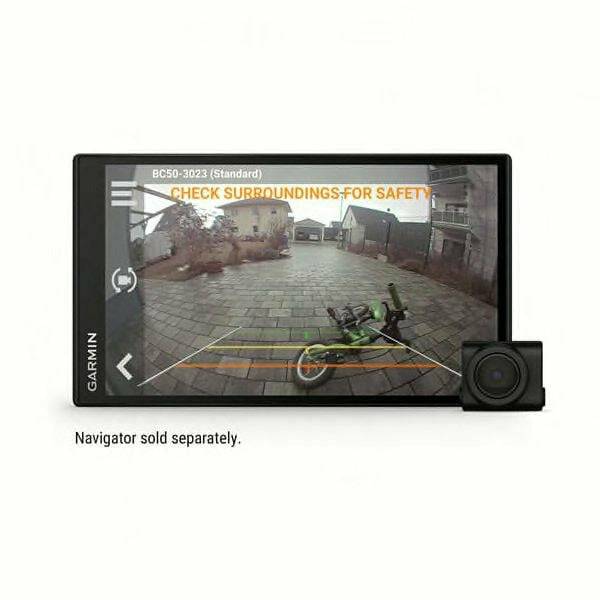 Garmin BC 50 Wireless Backup Camera with License Plate Mount