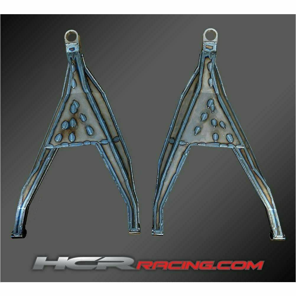 HCR Can Am Maverick X3 XRS Dual Sport Front A-Arm Kit (Raw)