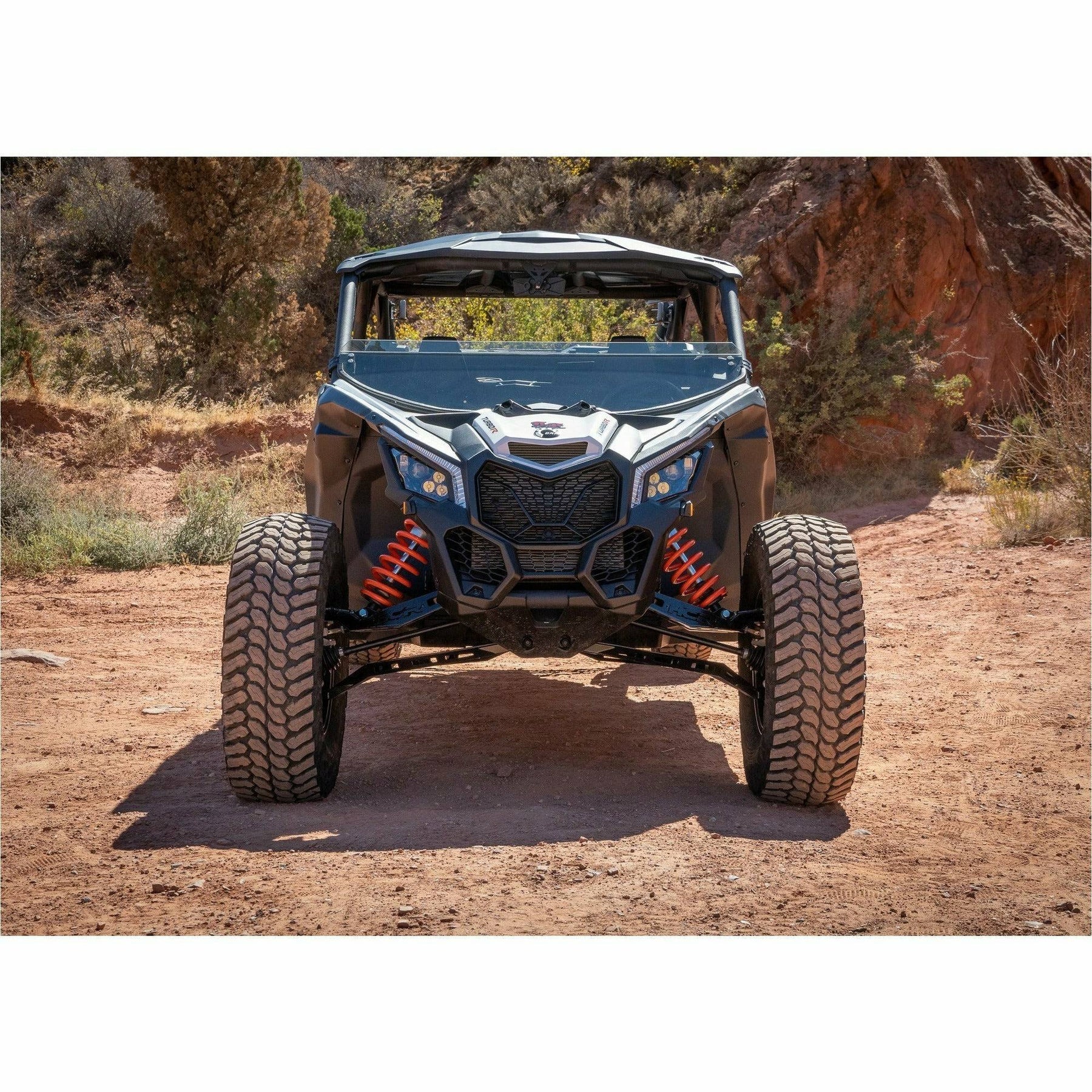 HCR Can Am Maverick X3 XDS Duner A-Arm Kit (Raw)