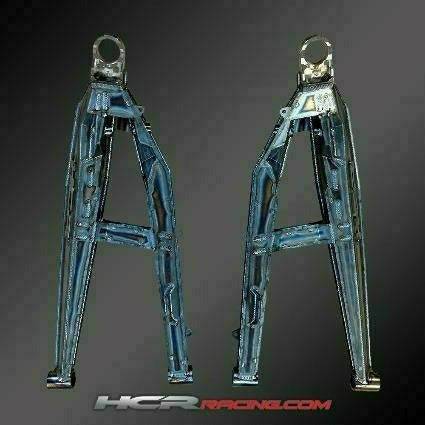 HCR Can Am Maverick X3 XDS Dual Sport Suspension Kit (Raw)