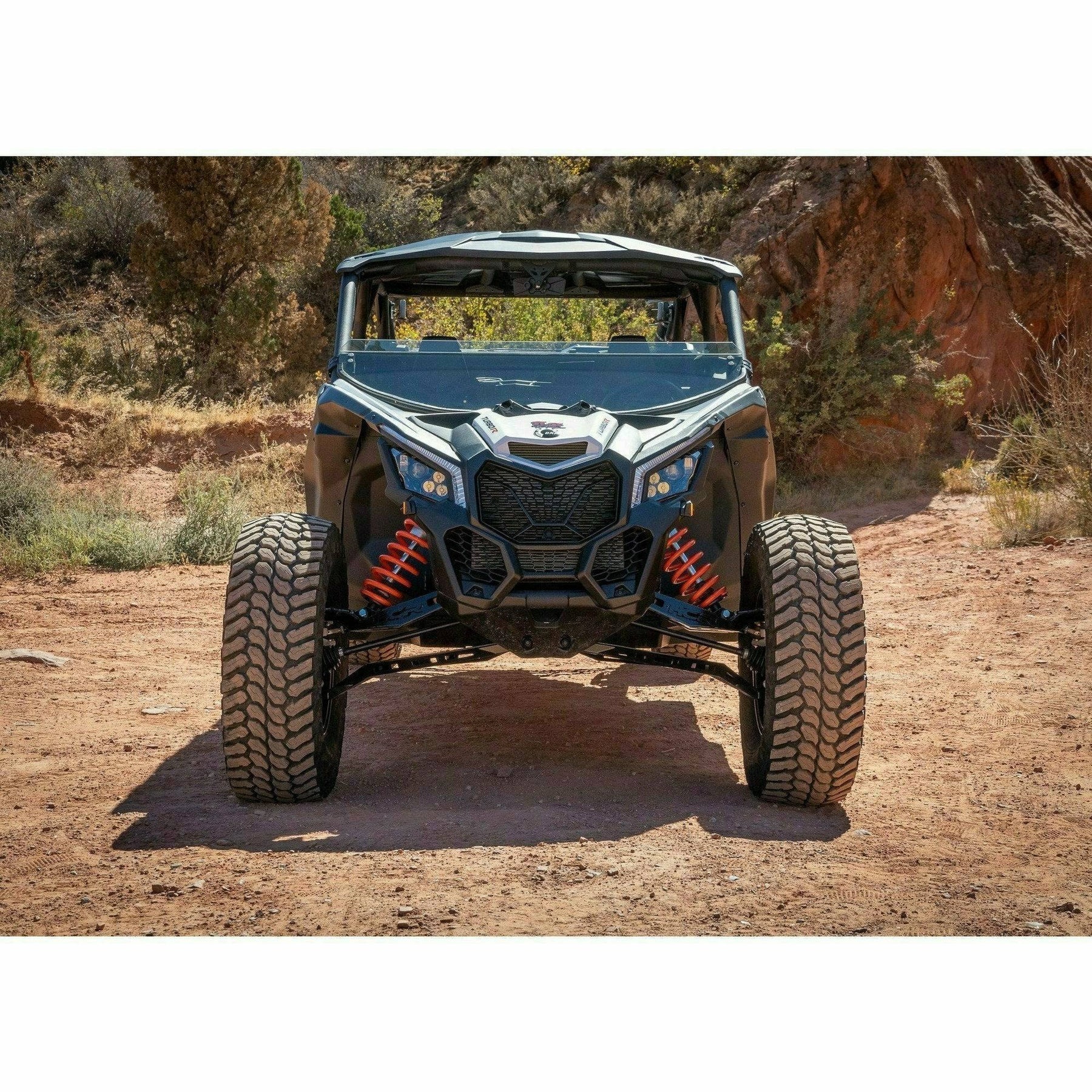 HCR Can Am Maverick X3 XDS Duner Suspension Kit (Raw)