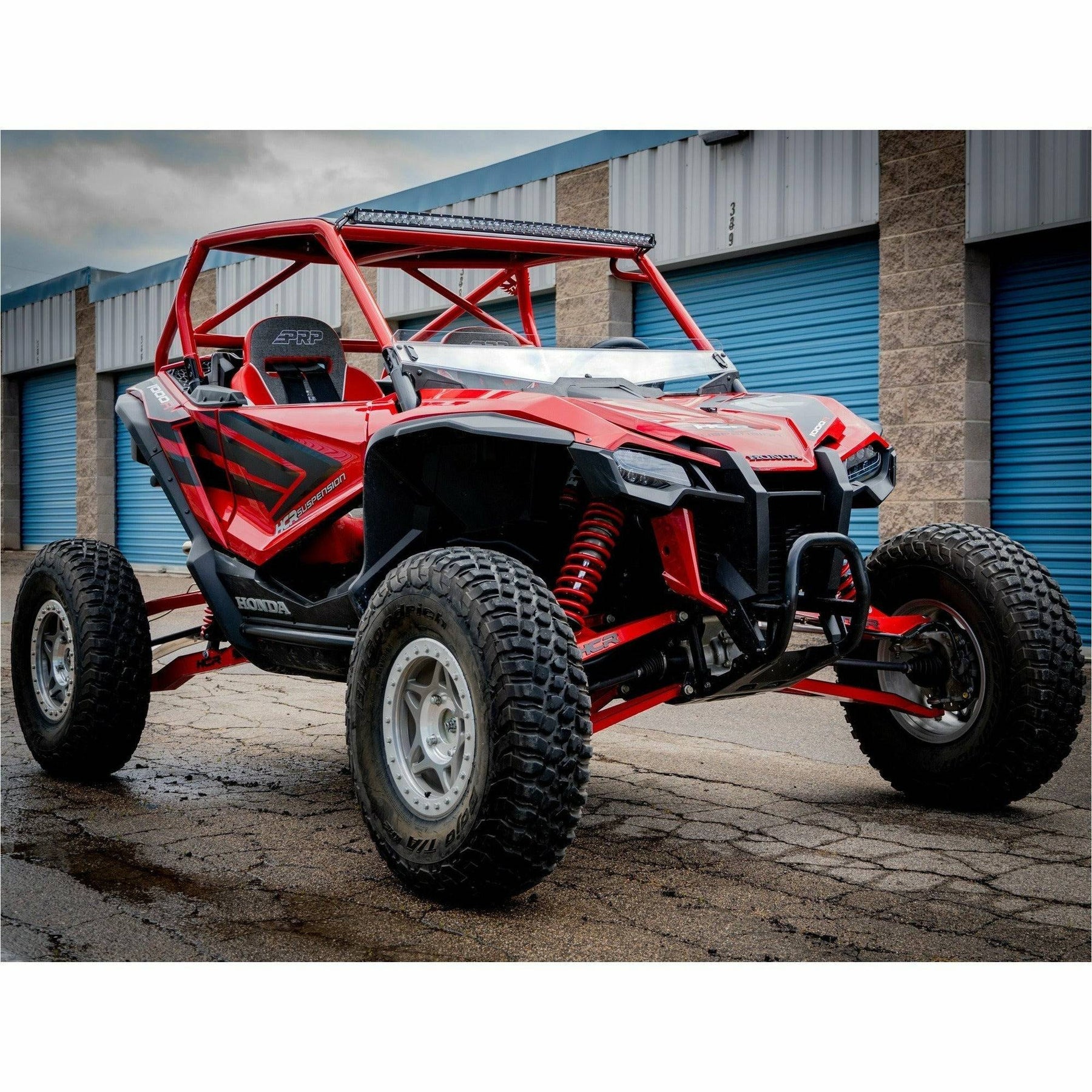 HCR Honda Talon 1000R Long Travel Suspension Kit (Raw)