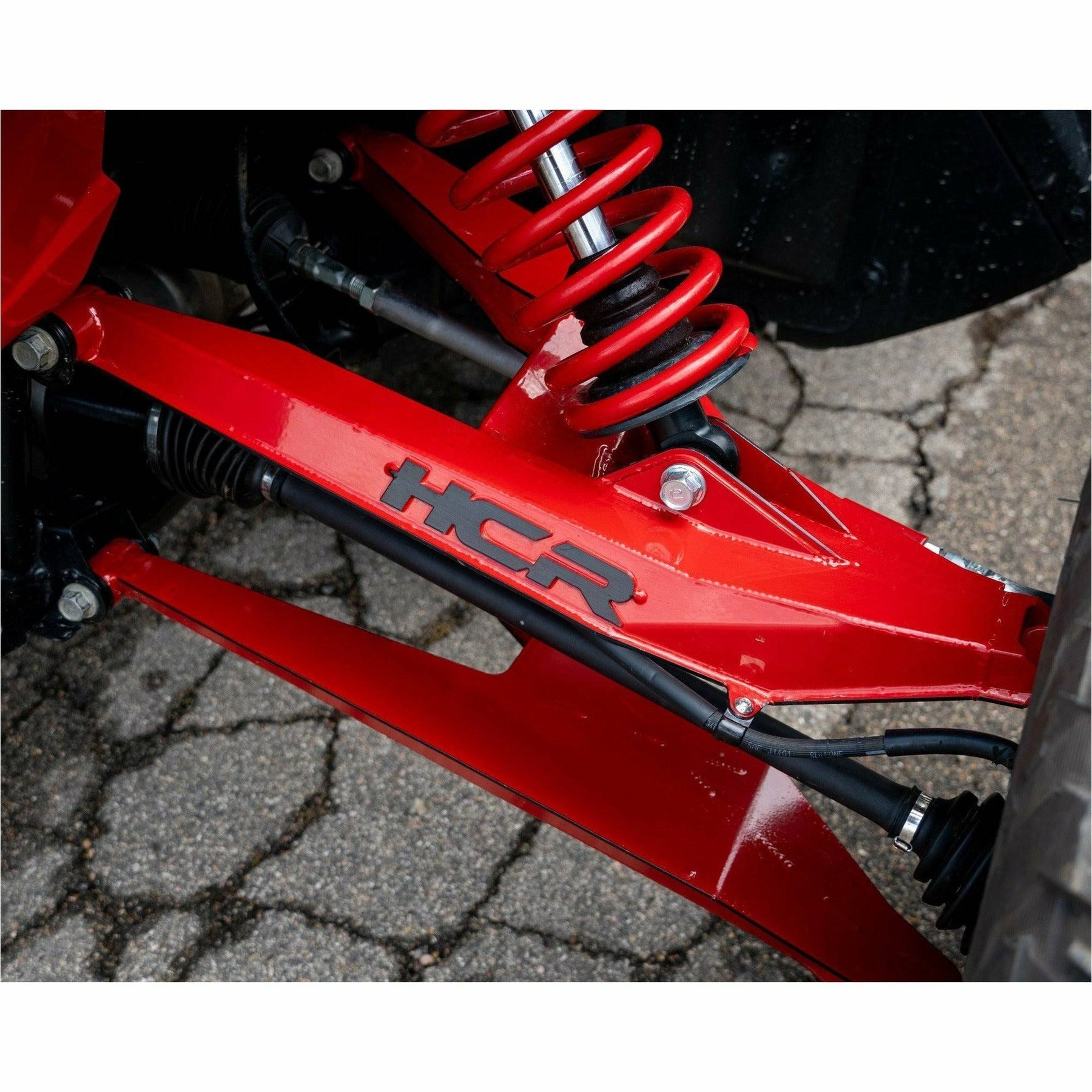 HCR Honda Talon 1000R Long Travel Suspension Kit (Raw)