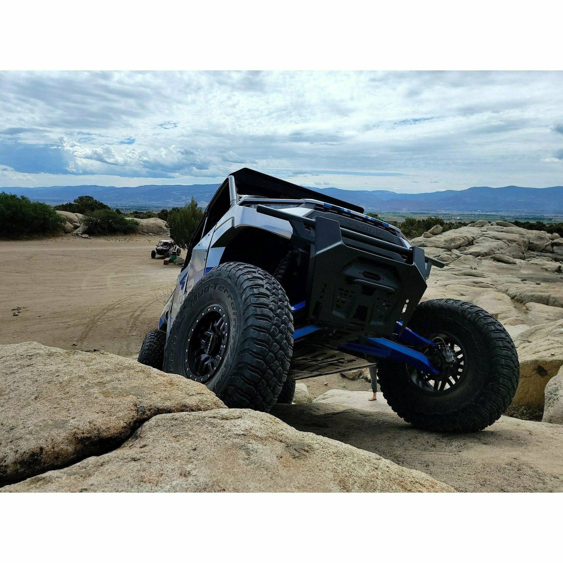 HCR Polaris Ranger (2017-2020) Long Travel Kit Utilizing EXIT Shocks (Raw)