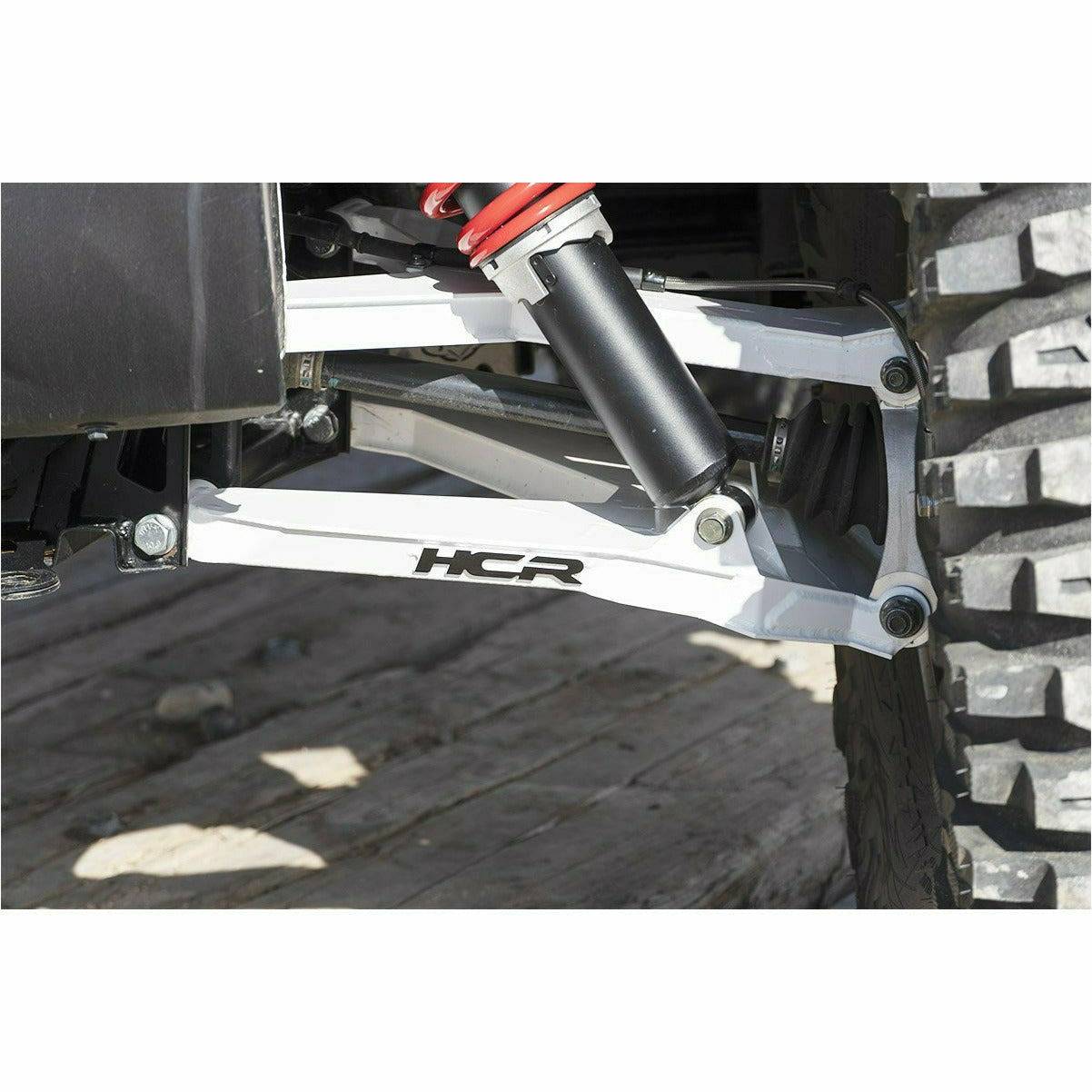 HCR Polaris Ranger (2021-2022) High Clearance Suspension Lift Kit (Raw)