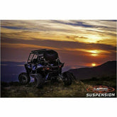 HCR Polaris RZR S 1000 Long Travel Suspension Kit (Raw)