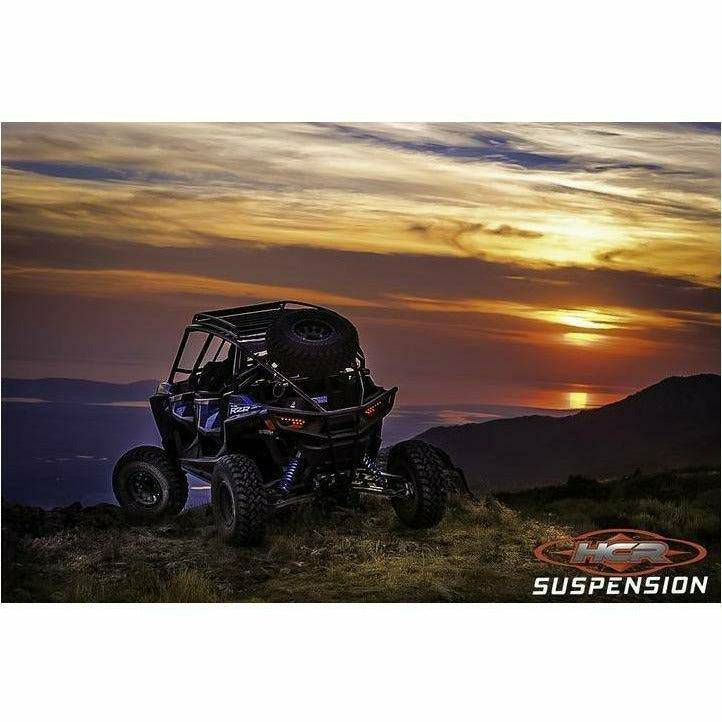 HCR Polaris RZR S 1000 Long Travel Suspension Kit (Raw)