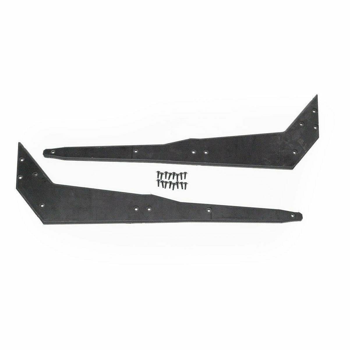 HCR Polaris RZR PRO XP Long Travel Trailing Arm Skid Plates