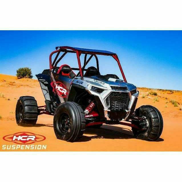 HCR Polaris RZR XP Turbo S Dual Sport Suspension Kit (Raw)