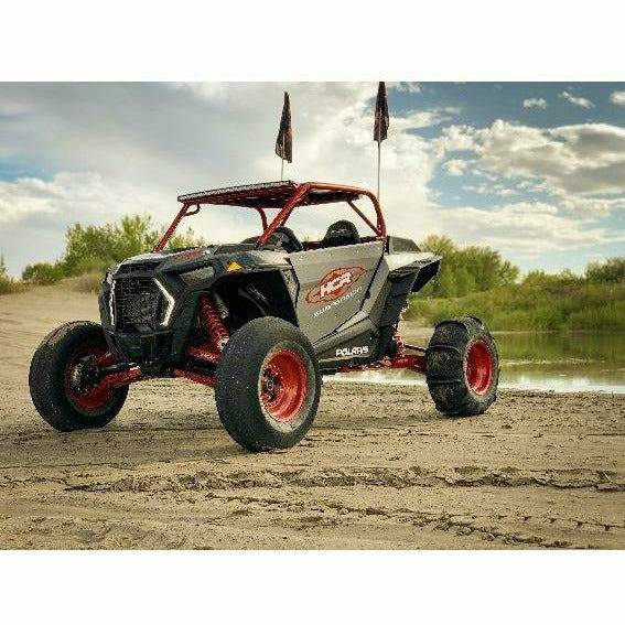 HCR Polaris RZR XP Turbo S Duner Suspension Kit (Raw)