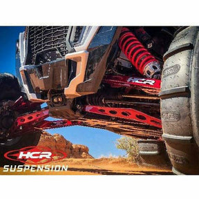 HCR Polaris RZR XP Turbo S Duner Suspension Kit (Raw)